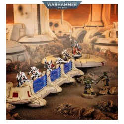 Tidewall Shield Line Tau Empire