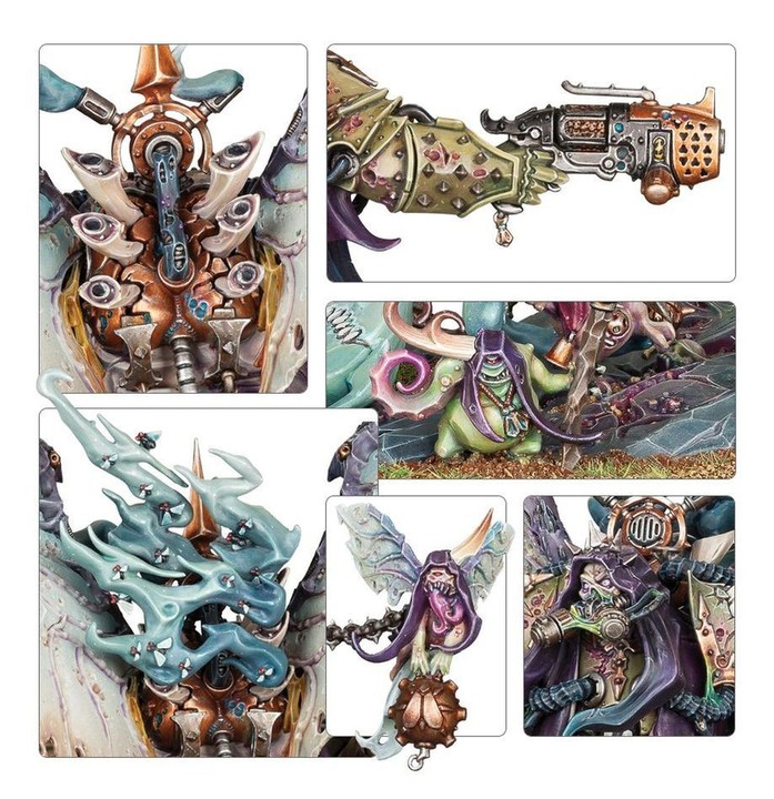 Mortarion Démon Primarque Nurgle 40K | VPC Forges