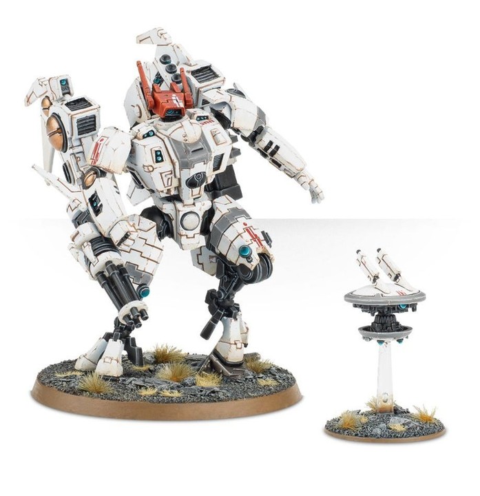 Commandant T’au Warhammer 40K | VPC Forges