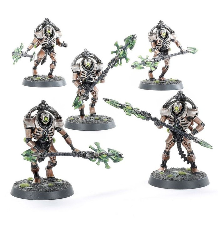 Prétoriens du Triarcat Warhammer 40K Nécrons | VPC Forges