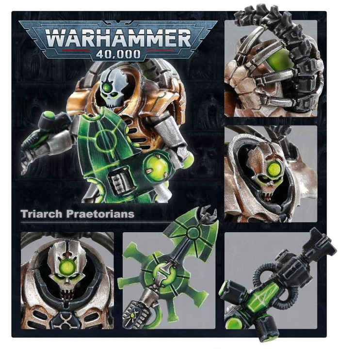 Prétoriens du Triarcat Warhammer 40K Nécrons | VPC Forges
