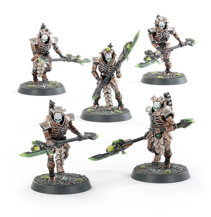 Prétoriens du Triarcat Warhammer 40K Nécrons | VPC Forges