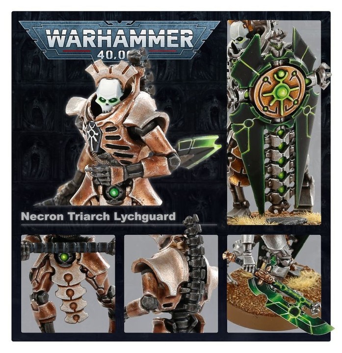 Prétoriens du Triarcat Warhammer 40K Nécrons | VPC Forges