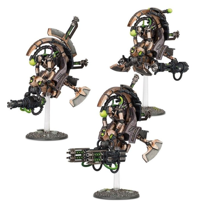 Mécanoptères Warhammer 40K Nécrons | VPC Forges