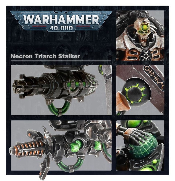 Rôdeur du Triarcat Warhammer 40K Nécrons | VPC Forges