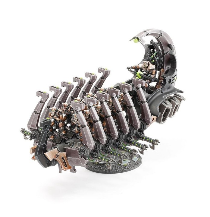 Arche du Jugement Dernier Nécrons Warhammer 40K | VPC Forges