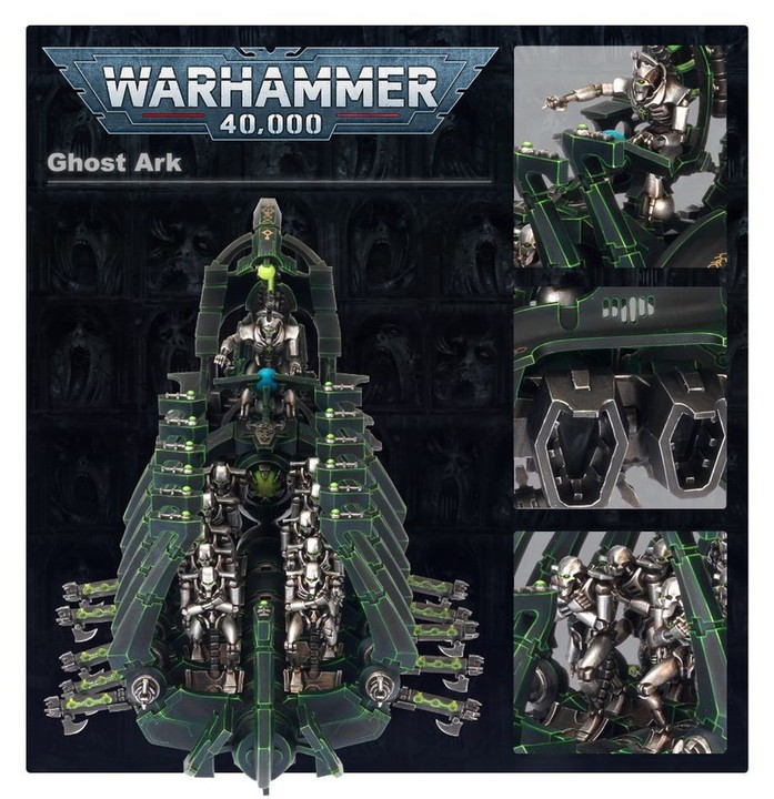 Arche du Jugement Dernier Nécrons Warhammer 40K | VPC Forges