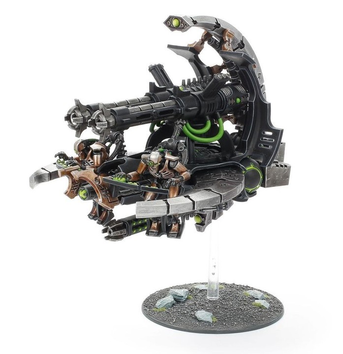 Console d'Annihilation/Commandement Nécrons | VPC Forges