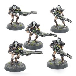 Immortals / Deathmarks Traqueurs - Necrons