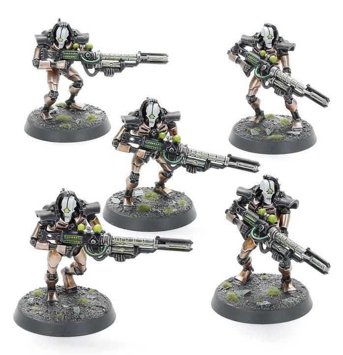 Immortels/Traqueurs Nécrons Warhammer 40K | VPC Forges