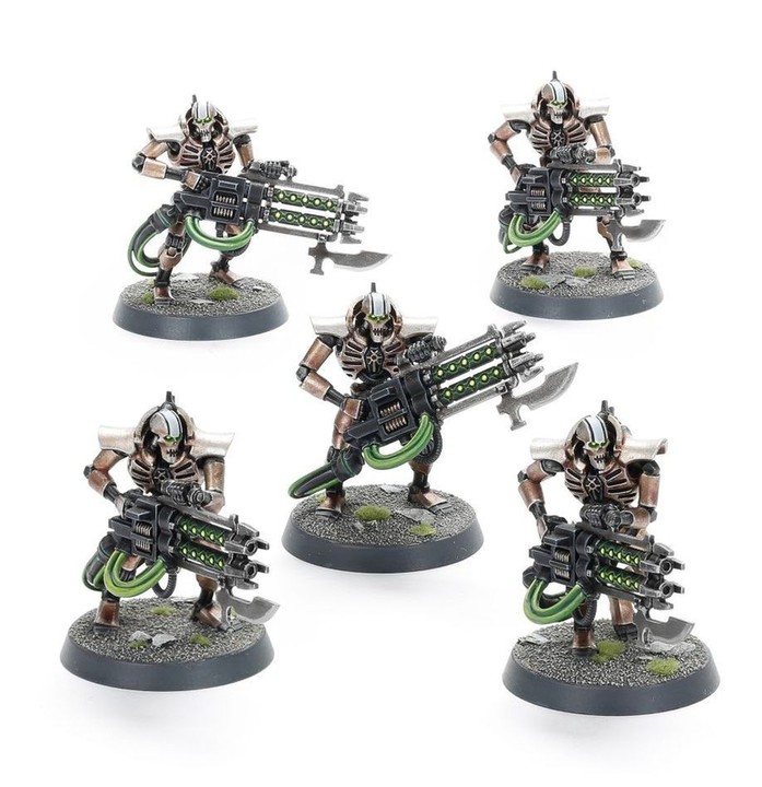 Immortels/Traqueurs Nécrons Warhammer 40K | VPC Forges