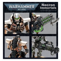 Immortals / Deathmarks Traqueurs - Necrons