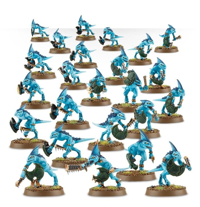 Skinks Séraphons Warhammer Age of Sigmar | VPC Forges
