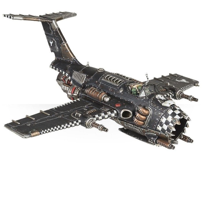 Dakkajet / Wazbom Blastajet | Warhammer 40k Orks | VPC Forges