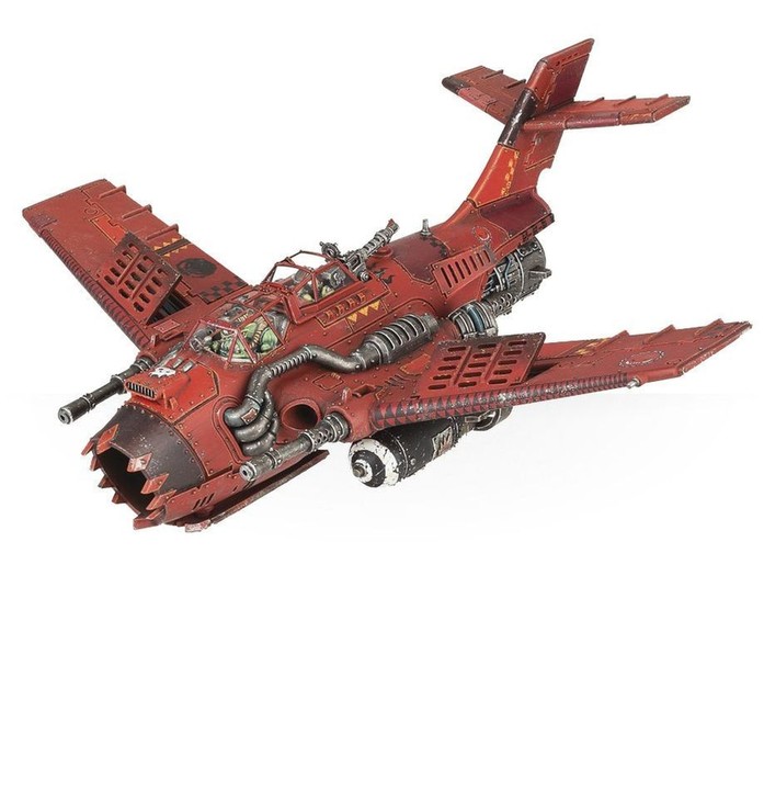 Dakkajet / Wazbom Blastajet | Warhammer 40k Orks | VPC Forges