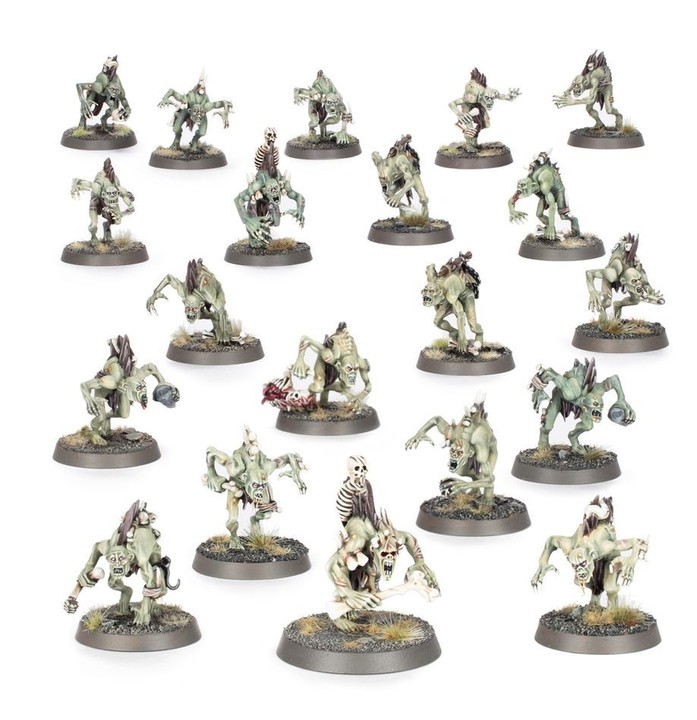 Goules des Cryptes | Warhammer AoS Flesh-eater Courts | VPC Forges