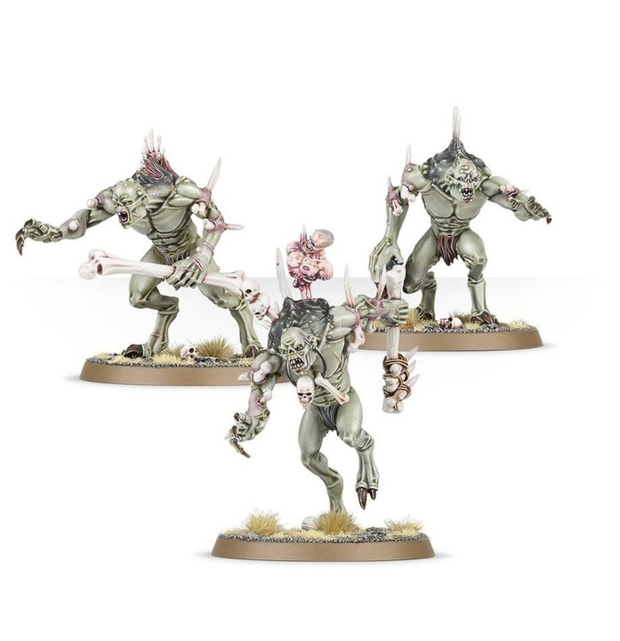 Fléaux des Cryptes | Warhammer AoS Flesh-eater | VPC Forges