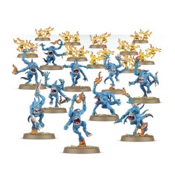 Blue Horrors & Brimstone Horrors - Tzeentch Daemons