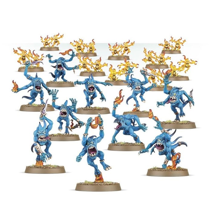 Horreurs Bleues - AoS & 40K | VPC Forges
