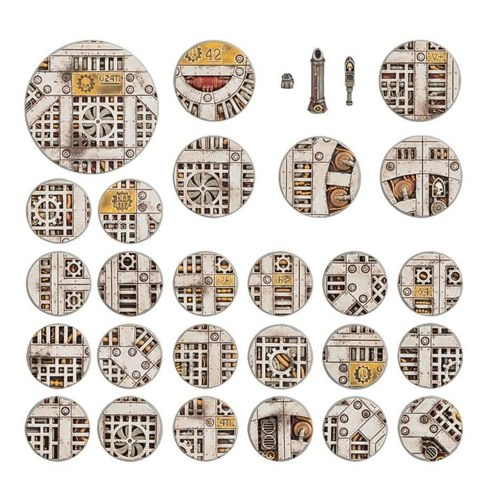 Socles Sector Mechanicus - 40K | VPC Forges
