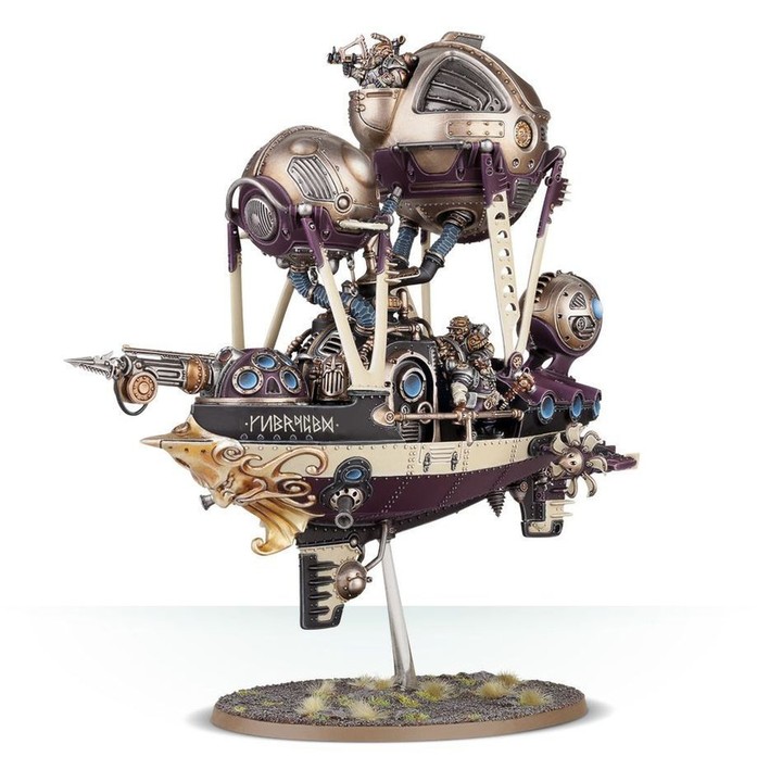Frégate Arkanaut - Warhammer AoS | VPC Forges