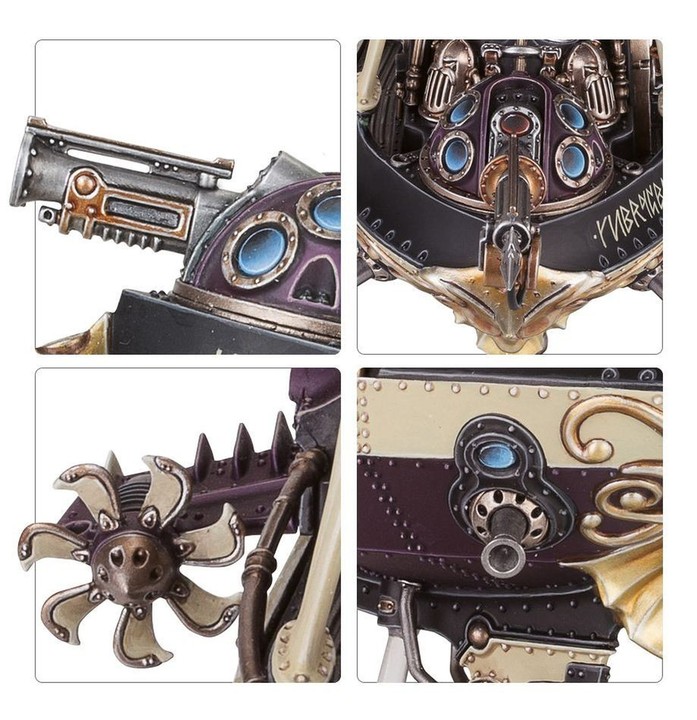Frégate Arkanaut - Warhammer AoS | VPC Forges