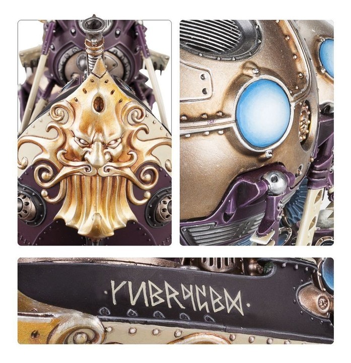 Frégate Arkanaut - Warhammer AoS | VPC Forges