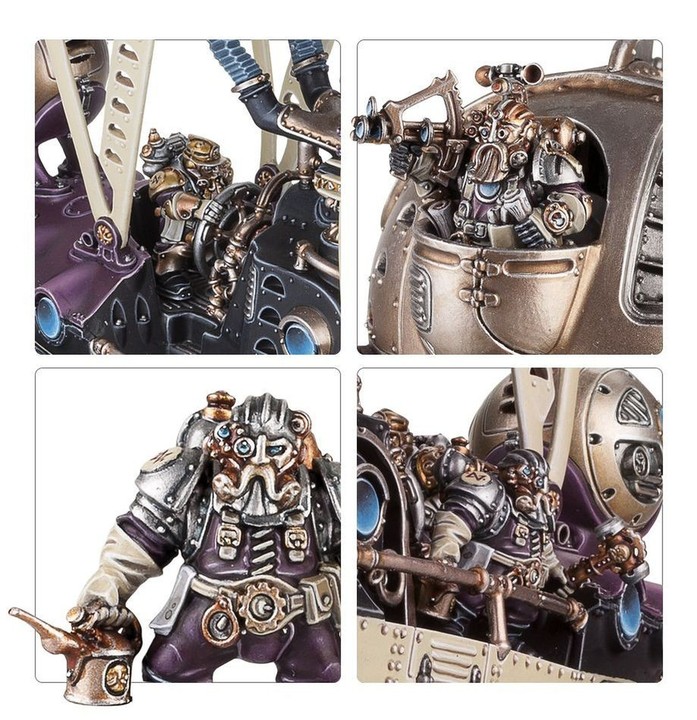 Frégate Arkanaut - Warhammer AoS | VPC Forges