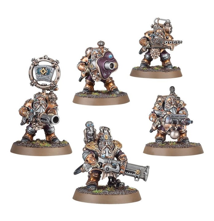 Foudroyeurs Grundstok - AoS | VPC Forges