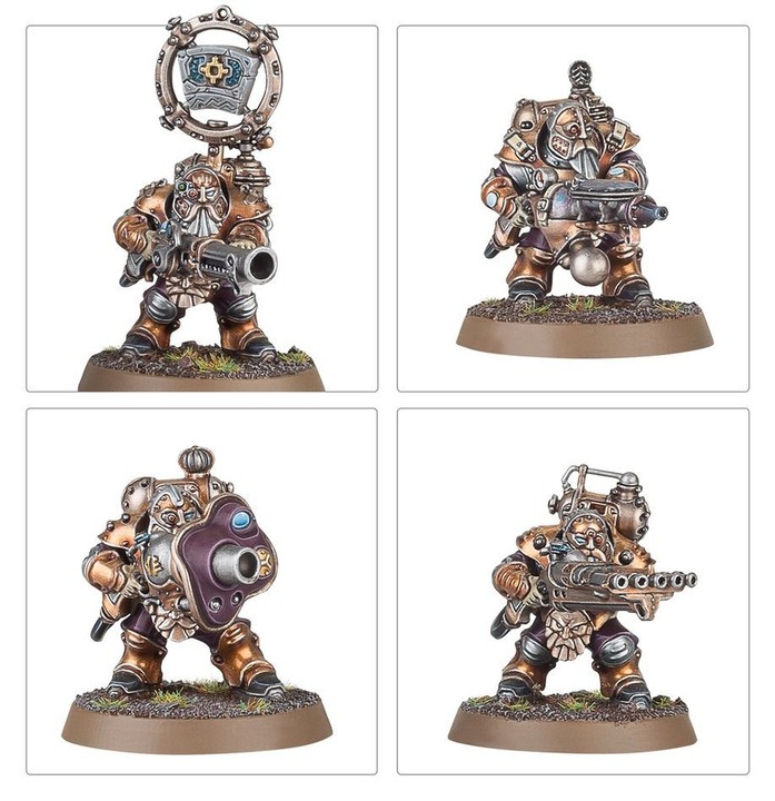 Foudroyeurs Grundstok - AoS | VPC Forges