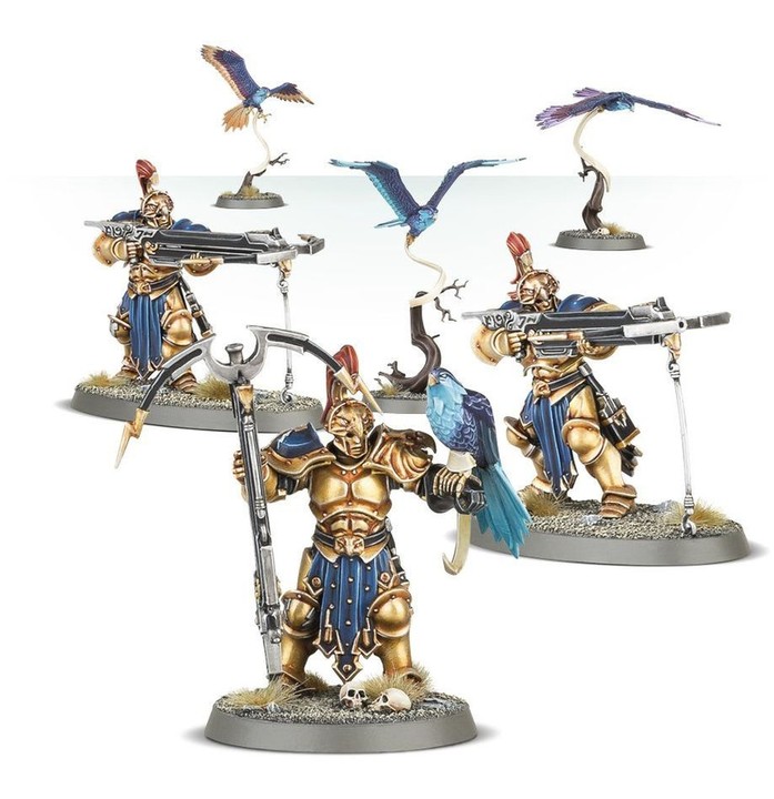 Vanguard-Raptors - Warhammer AoS | VPC Forges