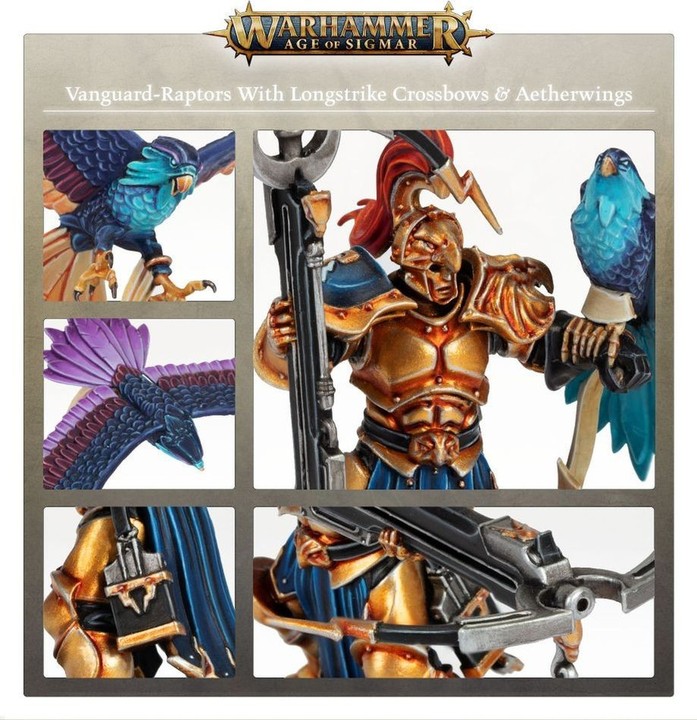 Vanguard-Raptors - Warhammer AoS | VPC Forges