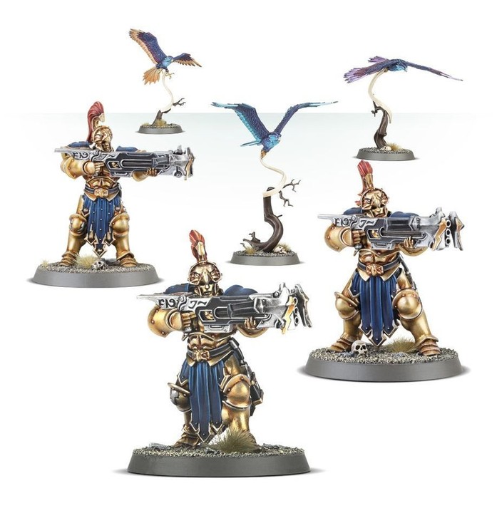 Vanguard-Raptors - Warhammer AoS | VPC Forges