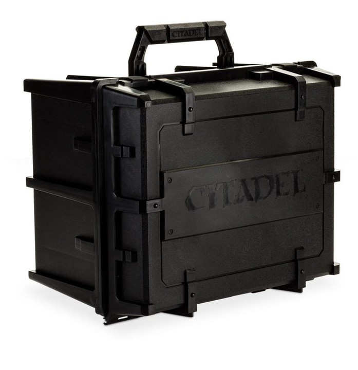 Mallette Warhammer Citadel Battle - Transport Figurines | VPC Forges