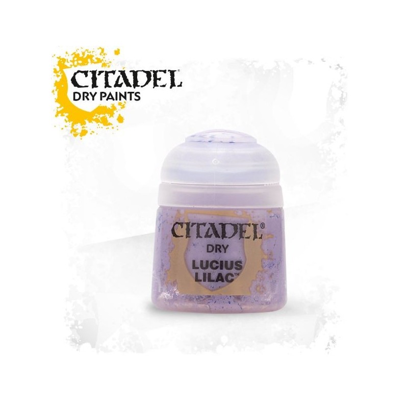 Citadel Dry Paints Lucius Lilac