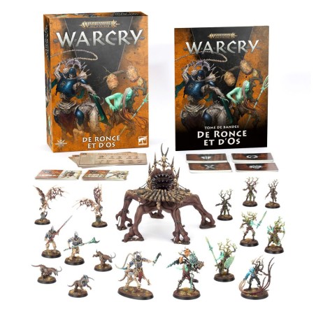 Warcry: De ronce et d'os