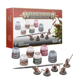Warhammer Age of Sigmar: Skavens + Set de Peinture