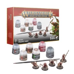 Skavens + Set de Peinture Warhammer Age of Sigmar Dominion