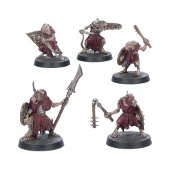 Skavens + Set de Peinture Warhammer Age of Sigmar Dominion