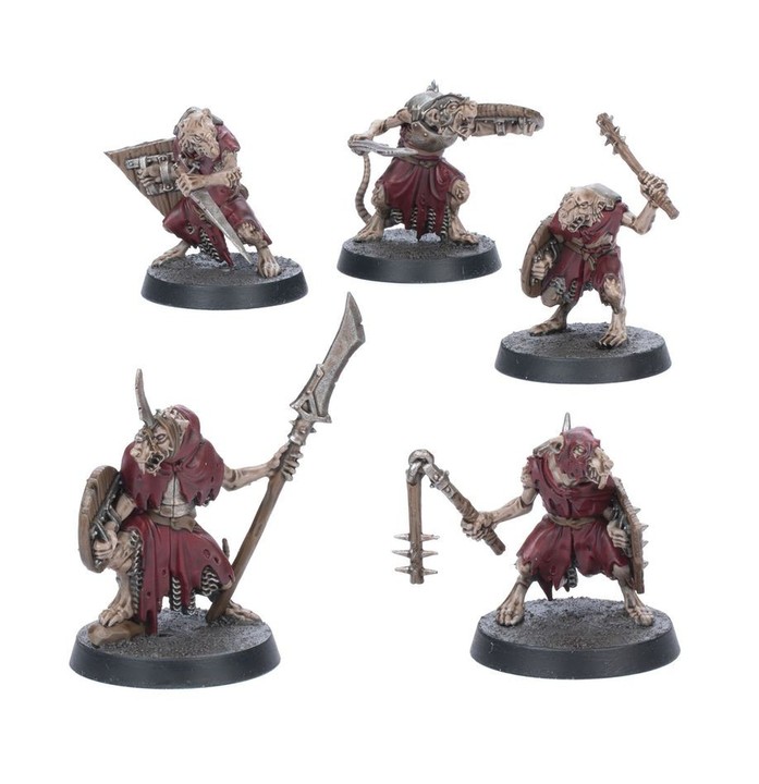 Warhammer Age of Sigmar: Skavens + Set de Peinture