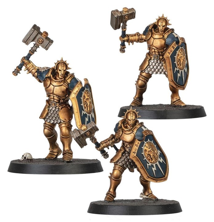 Warhammer Age of Sigmar: Stormcast Eternals + Set de Peinture