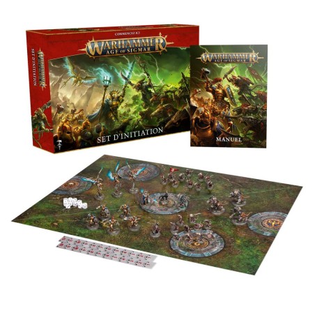 Set d'initiation V4 - Warhammer Age of Sigmar