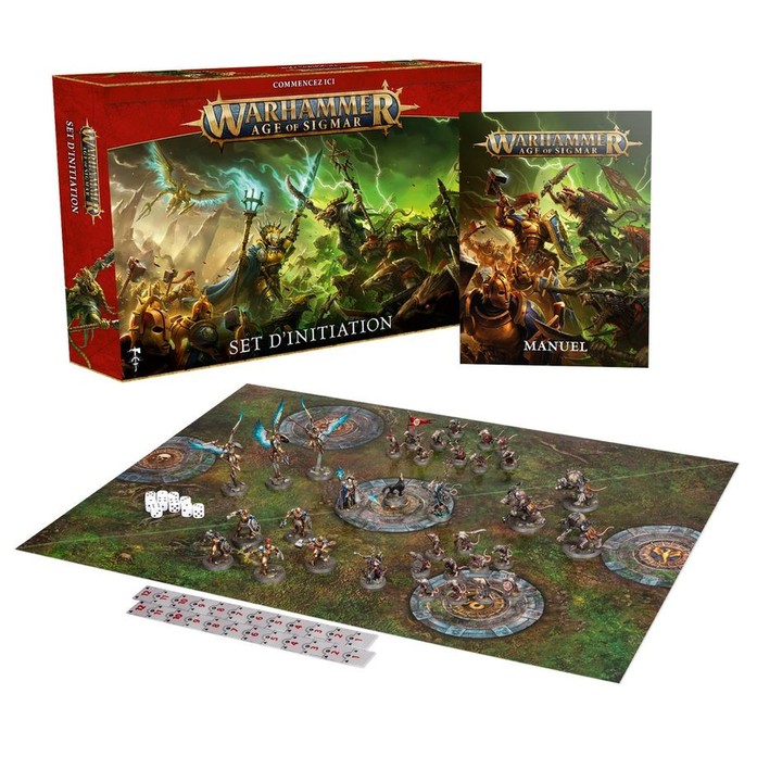 Set d'initiation V4 - Warhammer Age of Sigmar