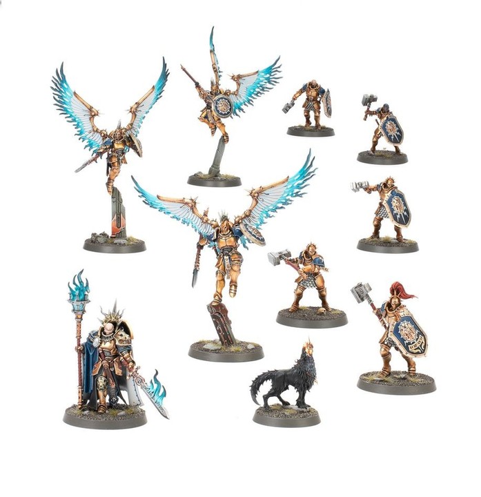 Set d'initiation V4 - Warhammer Age of Sigmar