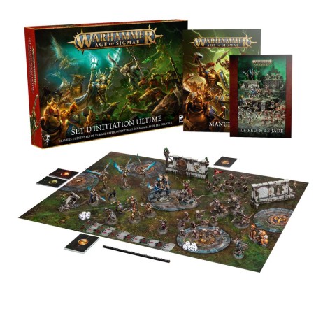 Set d'initiation ultime V4 - Warhammer Age of Sigmar