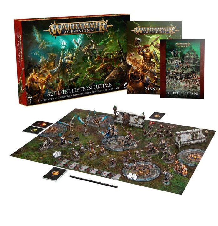 Warhammer Age of Sigmar: Set d'initiation ultime (V4)