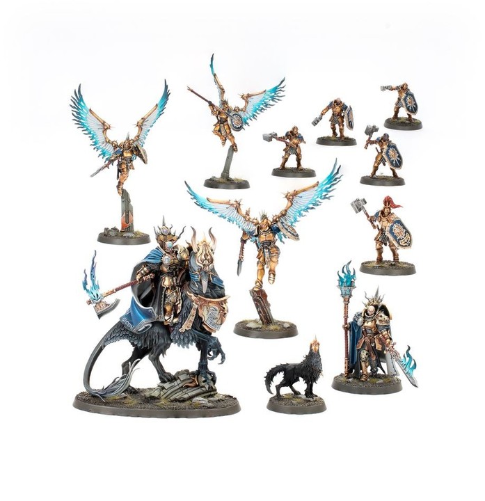 Warhammer Age of Sigmar: Set d'initiation ultime (V4)
