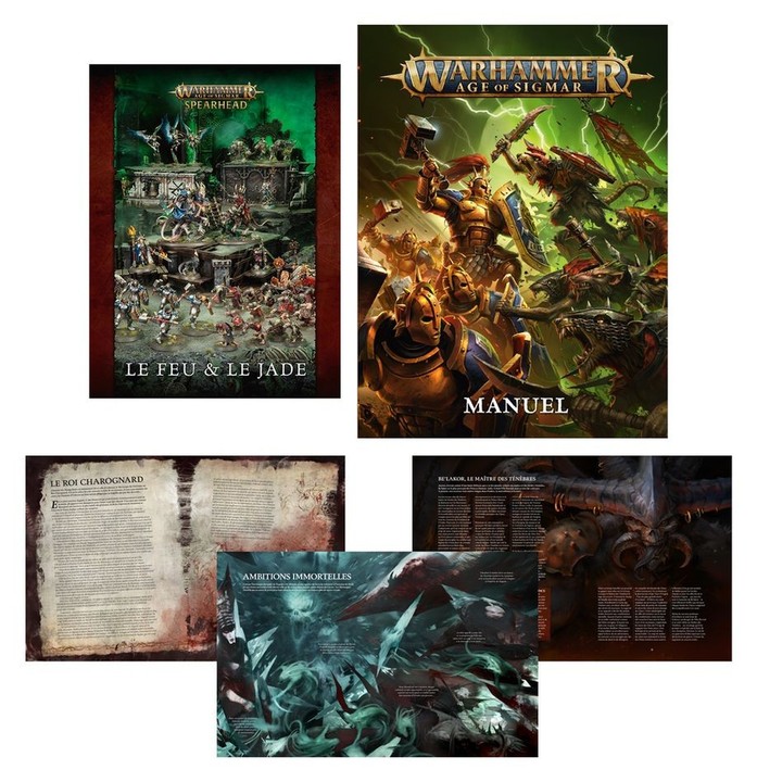 Warhammer Age of Sigmar: Set d'initiation ultime (V4)