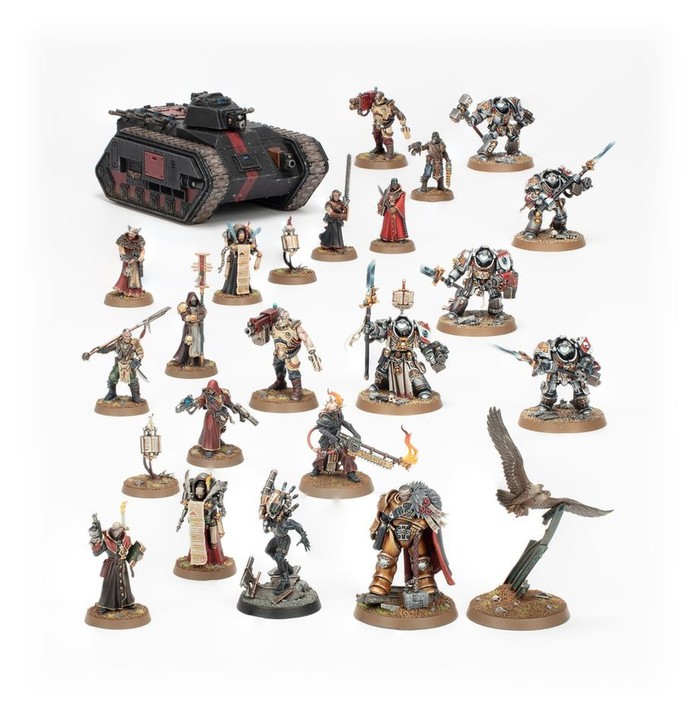 Bataillon: Agents de l’Imperium - Ordo Malleus