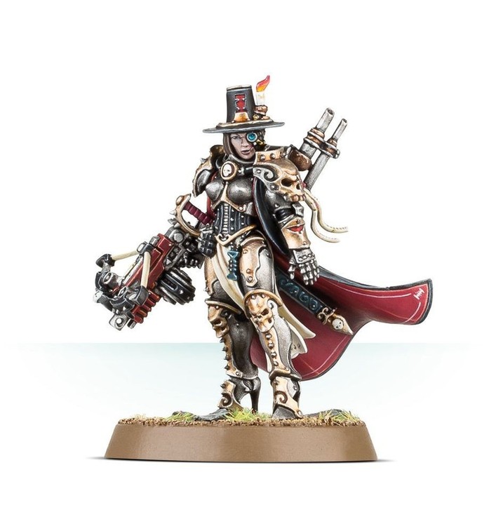 Inquisitrice Greyfax Agents de l’Imperium | Psyker Ordo Hereticus | VPC Forges